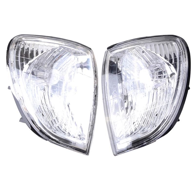 Rhyming Corner Turn Signal Light Housing Indicator Lampshade No Bulb Car Accessories Replacement Fit For Lexus LX470