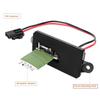 New A/C Heater Blower Motor Fan Resistor For Cadillac Chevrolet GMC Sierra 89019089 15305077 22807122 High Quality