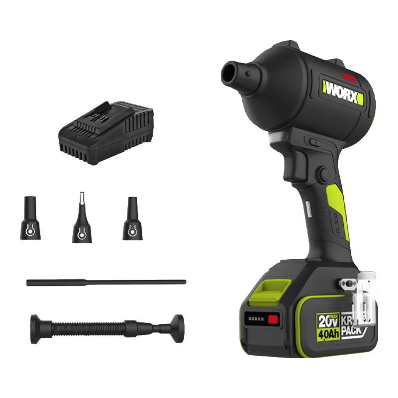 WORX 20V Cordless Turbine Blower CN plug (adapter included)
