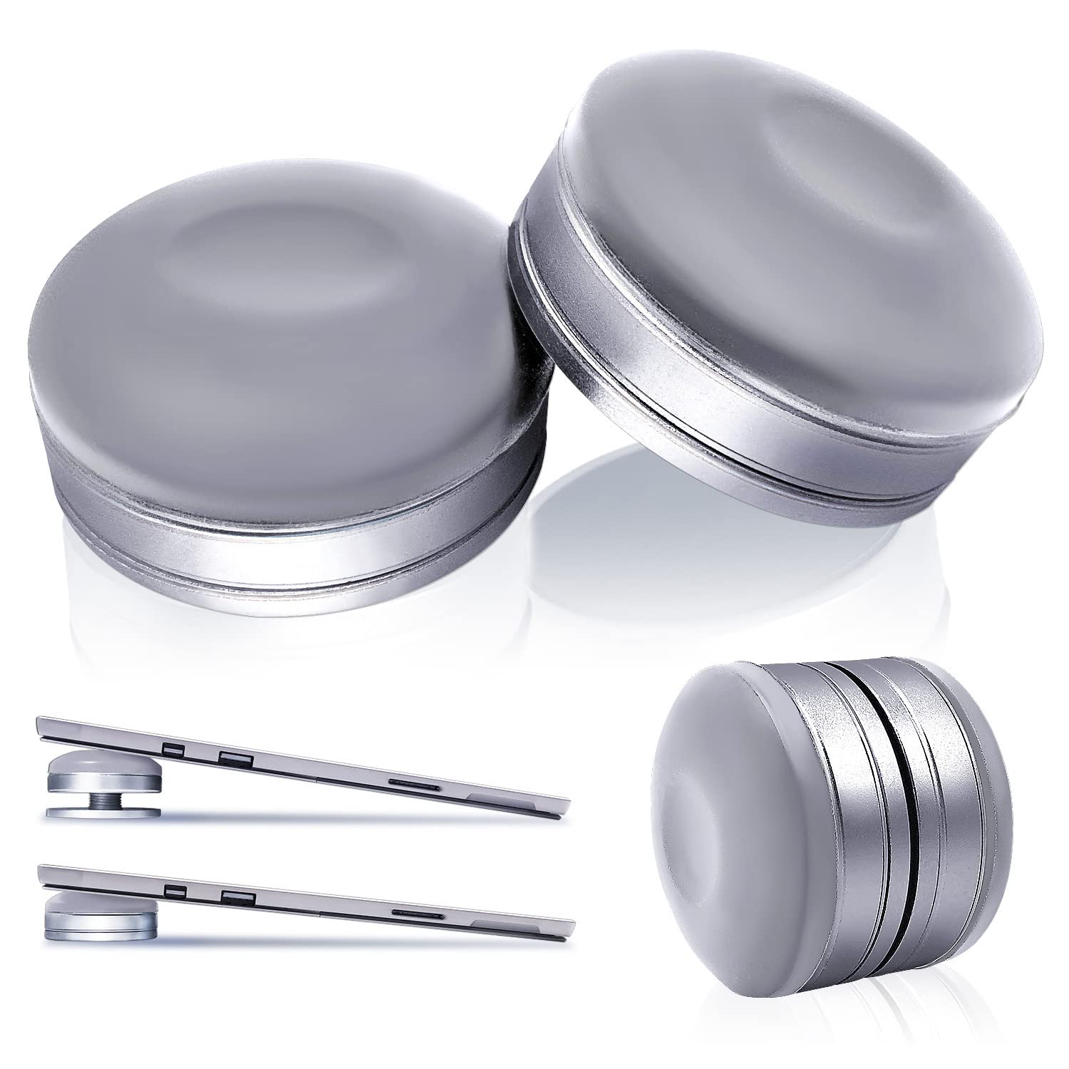 

PARTNERR Подставка для ноутбука для ноутбука и регулируемая и включает сумку для хранения ПК, планшетов, клавиатур, легкая, портативная, высота, охлаждение,