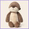 36CM Cute Otter Plush Toy Soft Stuffed Animal Pillow Simulation Sea Otter Home Decoration for Children Boys Girls Birthday Gifts