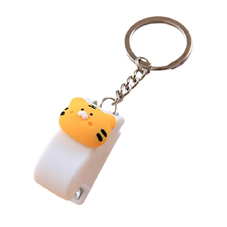 Adorable Miniature Stapler With Keyrings Tiny Keychain Stapler 20 Sheets Capacity For School Offices And Corporate Gifts