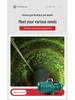Lingxiao JET150 Variable Frequency Self-Priming Water Pump for Household and Well Use