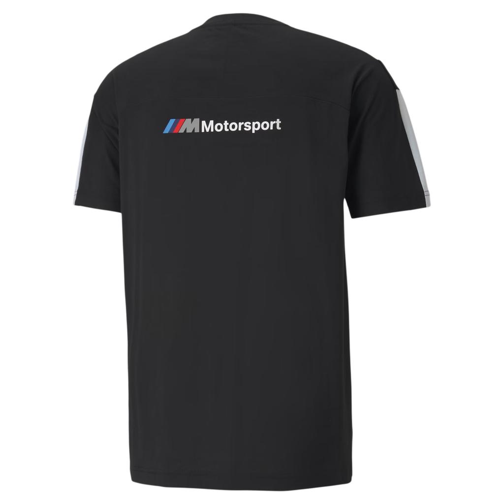 Puma X BMW Motorsport T7 Fashion Color Block Round Neck Short Sleeve Racing T-Shirt Men Tops 597993-01