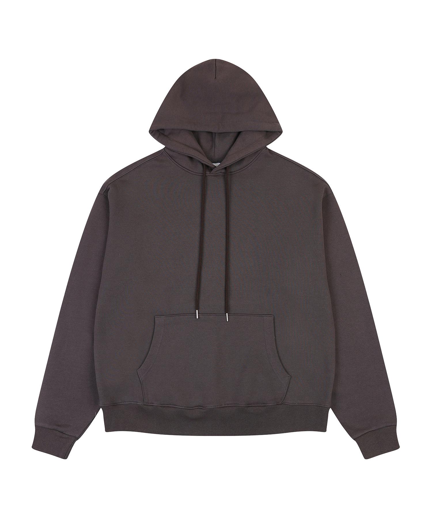 Aidan M Essential Sweat Hoodie (Dark Gray) Dark Gray/L