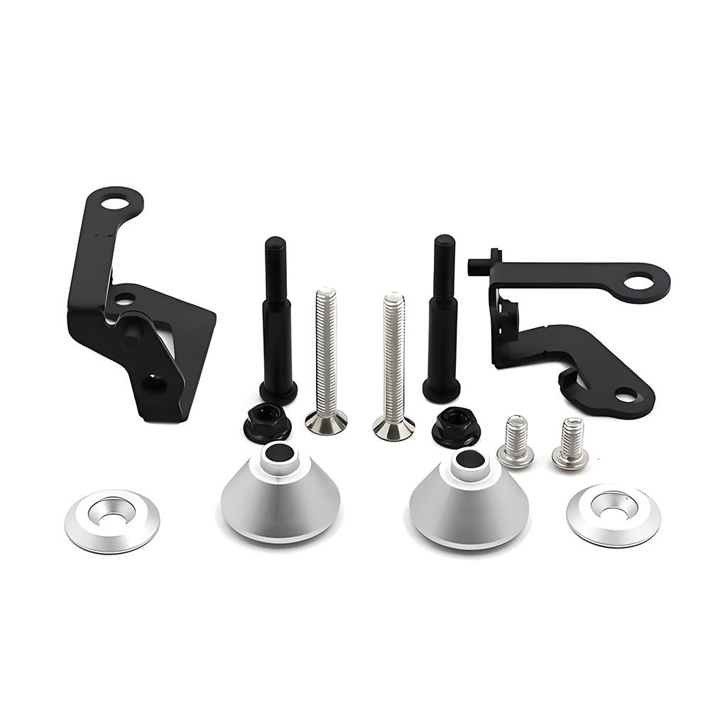 Motorcycle Handguards Hand Shield Protector Hand Guard Protector Black THRUXTON TIGER 800 1200 XCX/XR 2012-2020 2018 2019 2017