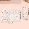 One Sets Interactive Wooden Cable Car Model Set Educational Science Toy for Imagination and Logical Thinking Hands On Learning Toy