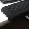 2er-Pack L-förmiges Schreibtisch-Ellenbogenpolster Ergonomisches Schreibtischkantenpolster Tastatur-Handgelenkstütze für Gaming Büro Computer PC Malen Gaming
