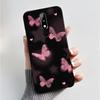 Silicone Case For Nokia X5 X6 5.1 Plus 6.1 Plus Phone Case Luxury Fashion Butterfly Flowers Soft Slim Black Jelly Cover Casing