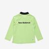 New Balance Kids Kids Rash Guard Half Zip Up Leggings Set B1 Nk9rf2102u 19 Ah