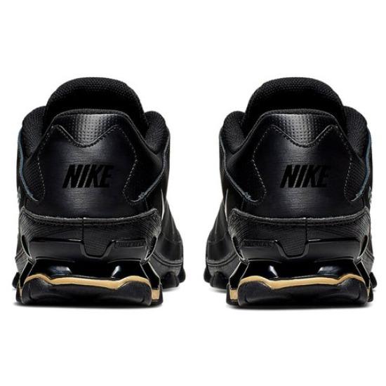 Nike Reax 8 TR Mesh Black Metallic Gold - 621716-020