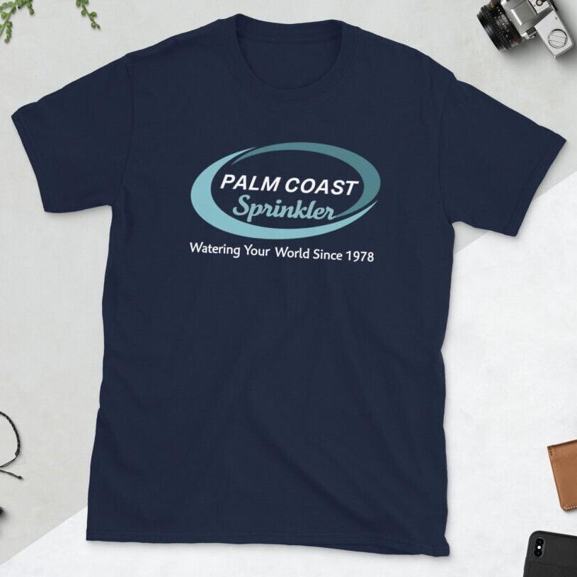 Палм-Кост Спринклерс Во все тяжкие Лучше звоните Солу Футболка унисекс с коротким рукавом S