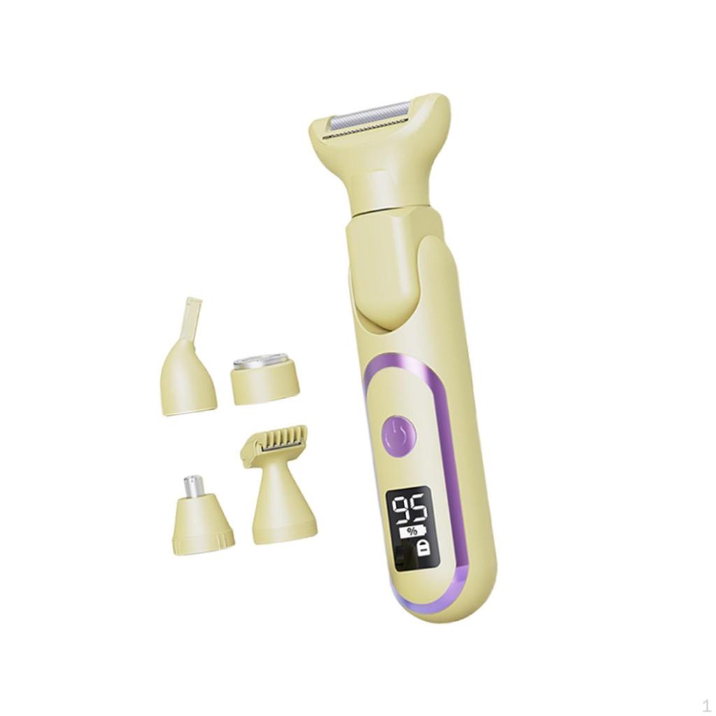 Elektryczny golarka damska Trymer do włosów na ciele Łatwe czyszczenie Pielęgnacja Bikini dla