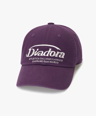 Diadora Basic Cotton Twill Ball Cap Purple