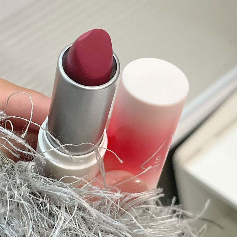 HERORANGE Příze plstěný samet mlha matná rtěnka mlhavá tvář sametová barva držící make-up lifting barva bělící rtěnka