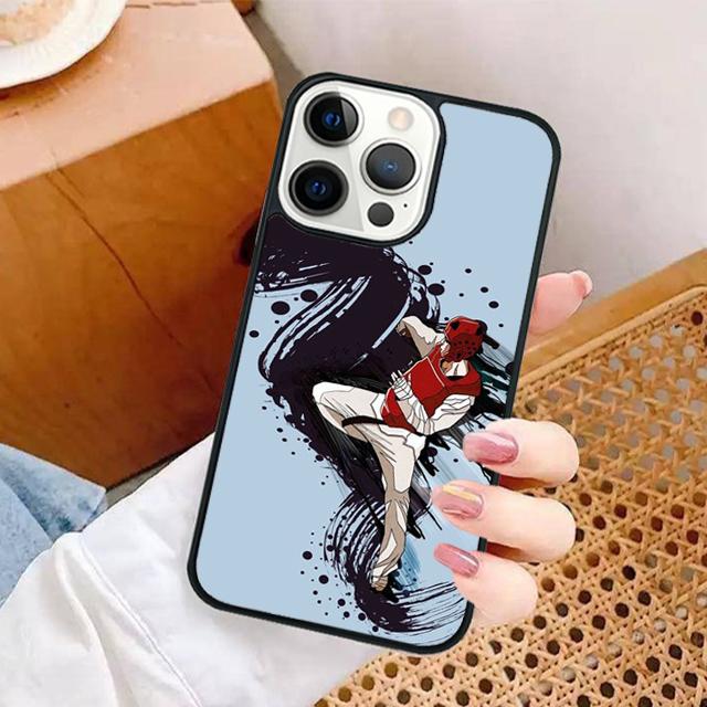 Kungfu Taekwondo Phone Case for iPhone 16 15 SE2020 6 7 8 Plus for Apple 13 11 12 14 Mini Pro Max Cover Coque Shell