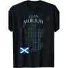 Murray Scottish Clan Tartan Scotland T-Shirt