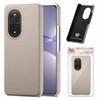 For Huawei nova 13 Pro 5G Case Litchi Texture Leather Coated PC Mobile Back Cover