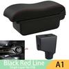 For Toyota Yaris Hybrid Armrest Box 2015-2023 Car Center Console Storage Box USB Charging Interior Retrofit Accessories Parts