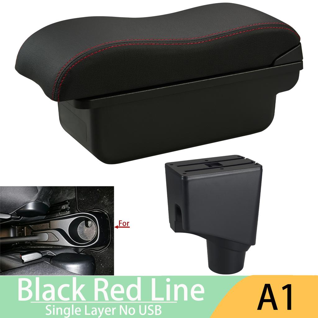 For Toyota Yaris Hybrid Armrest Box 2015-2023 Car Center Console Storage Box USB Charging Interior Retrofit Accessories Parts