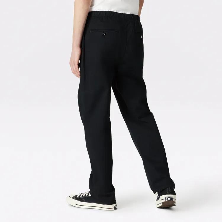 Converse Casual Pants Men's Black Moderate Straight Fit Pants (Unisex) Casual Pants 10018387 A02