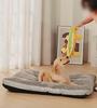 Washable Non-Slip Dog Bed Mat for Medium to Large Dogs - Thick, Warm, All-Season Comfort