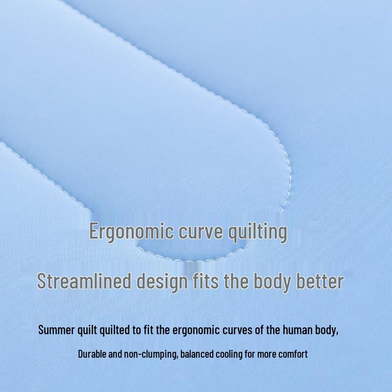 Frühlings-Herbst Seidenmischungsdecke