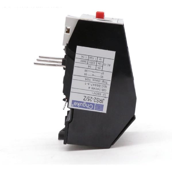 JRS2-25 Thermal Relay 3UA Overload Relay Contactor Relay for Motor Protection 10A-16A 16A-25A(10A-16A)