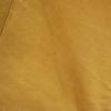 UNIQLO Linen Blend Short sleeve Button down shirt M Ocher Men's Used