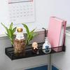 Iron Plant Hanger for Desk Space Efficient Wall Shelf for Succulents Wall Mounted Flowerpot Storage Rack