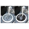 Soft Carbon Fiber Car Central Gear Shift Panel Sticker For Nissan 350Z 06-09
