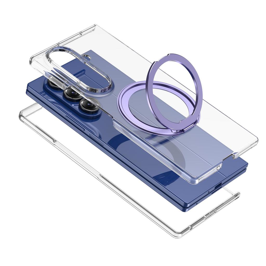 Samsung Z Fold7 360° Knob Hinge Stand Protective Case