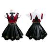 Halloween Needy Girl Overdose Rain Game Character Role Playing Uniforms Costume For Adults