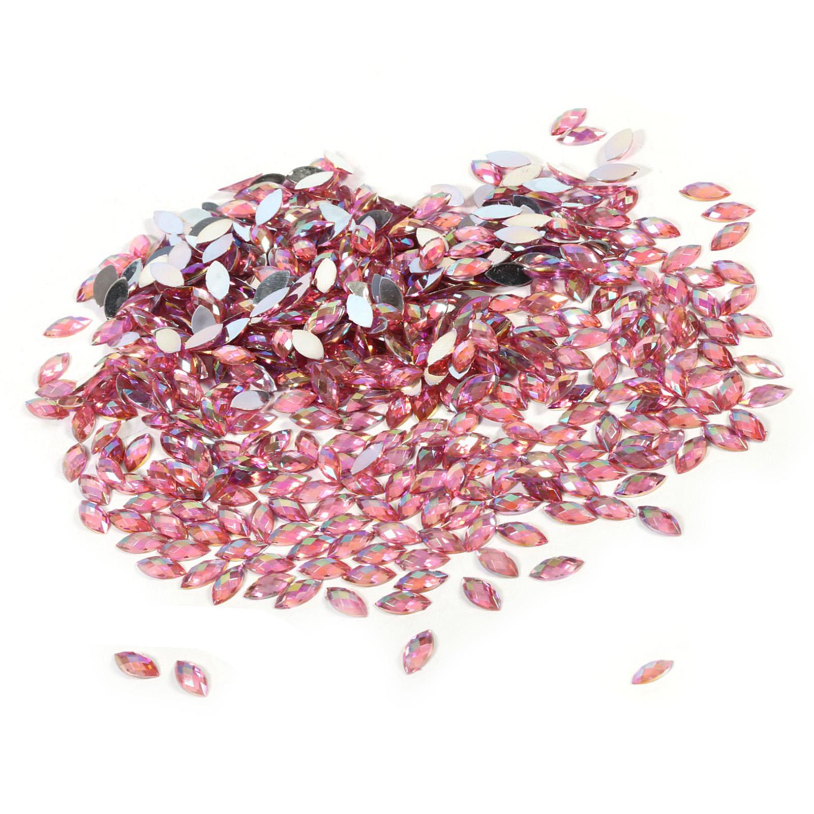 

Акриловые бусины с плоской задней стороной, конский глаз, акриловые прозрачные стразы 7*15 мм(фиолетовый) светло-фиолетовый