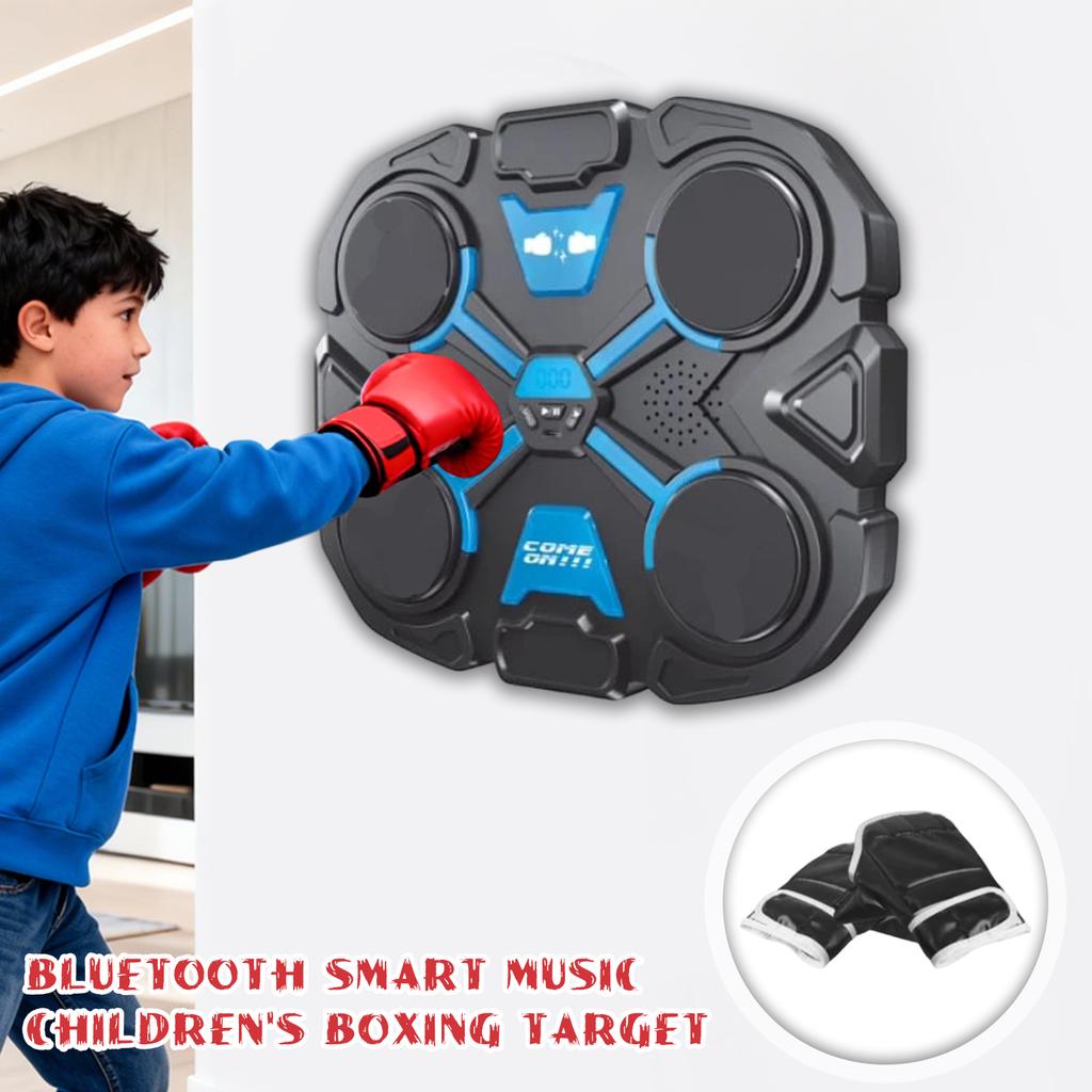Bluetooth Inteligentny Cel Bokserski Muzyczny Wiszący Domowy Cel Treningowy Reakcji Cel Ścienny do Fitnessu dla Dzieci Bokserski