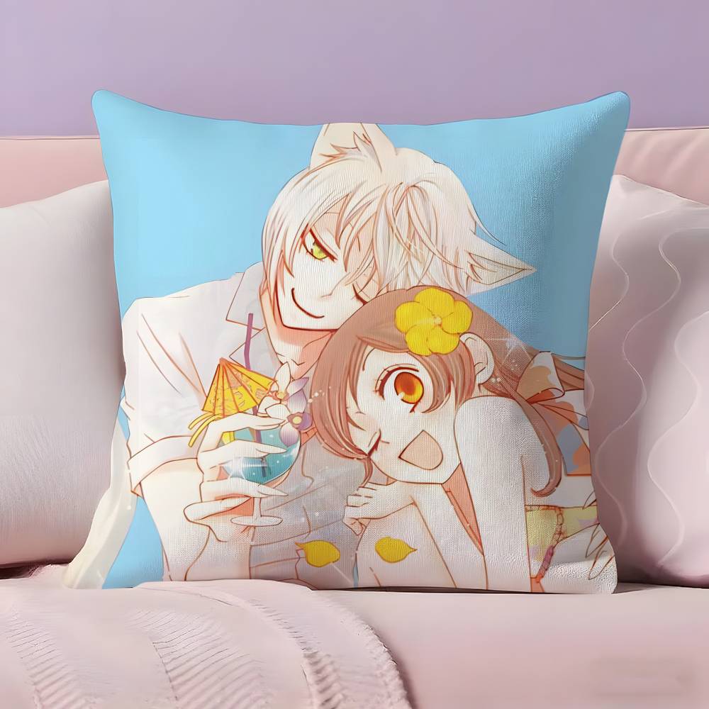 Kamisama Kiss Anime Pillow Case  Ultra Soft Skin Friendly Fabric Cloud Like Comfort & Concealed Zipper