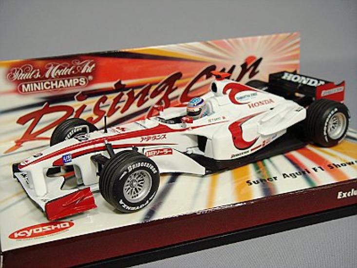 Minichamps Масштаб Super Aguri F1 Show Car Takuma Risin Sun 1/43 №22 06