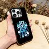 Six Seven 67 Phone Case For iPhone 17,16,15,14,13,12,11 Plus,Pro Max,XS,Colorful Silver Phone Case Funda Cover