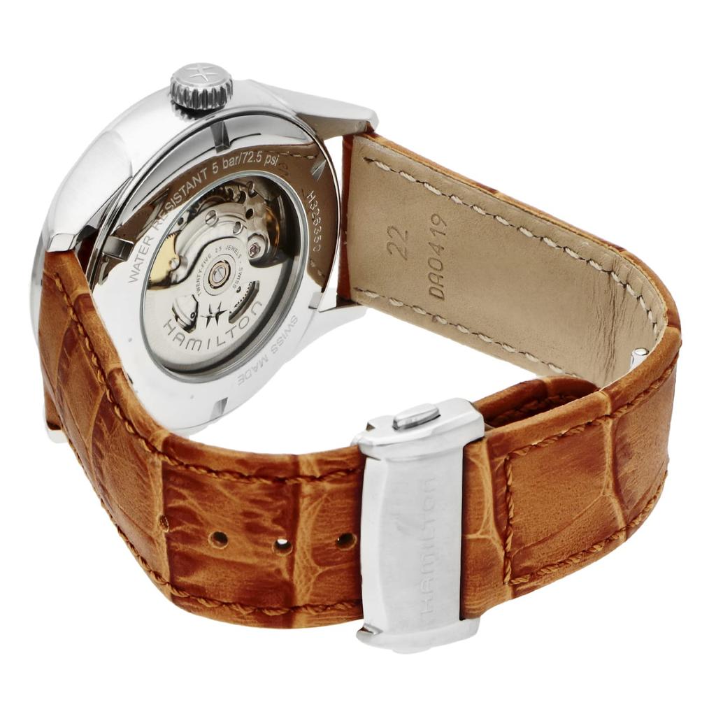 HAMILTON Jazzmaster Men's Watch H32635541 Blue Dial [Parallel Import]