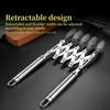 3/5/7 Wheels Retractable Multi-wheel Knife Stainless Steel Pizza Slicer with Handle Dough Divider Knife Pizza Slicer Tool
