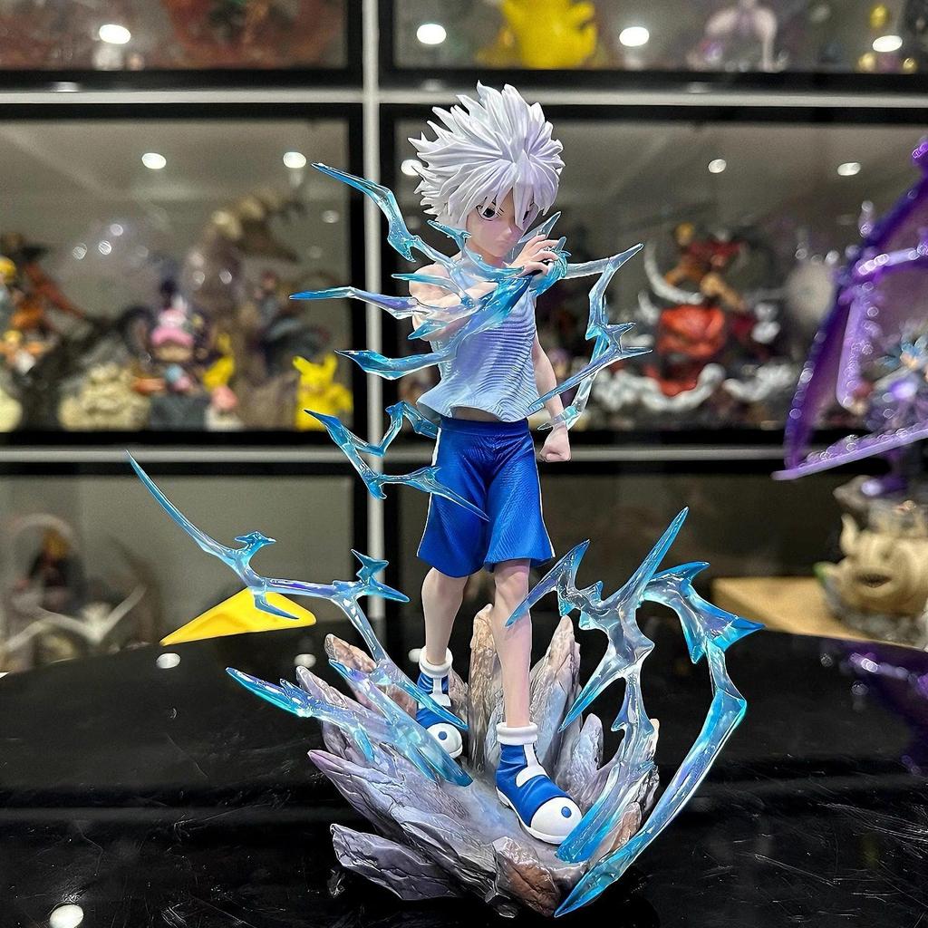 PG-Killua [Deluxe Edition] Limited Edition Hunter x Hunter Series GK Figure, Toy, Figurine, Gift, Model