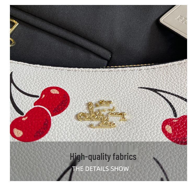 Stylish High-End Women's Crossbody Shoulder Bag with Chain - European & American Design