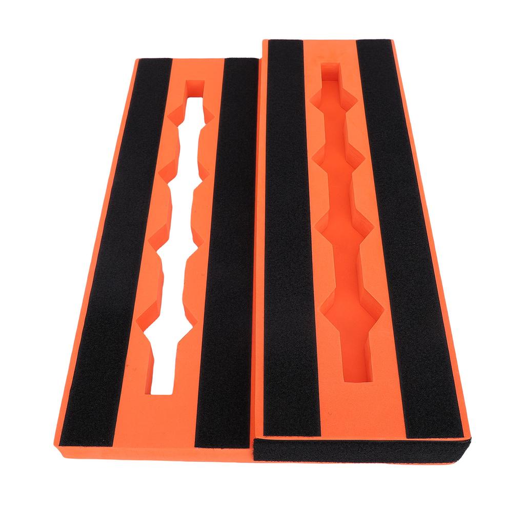 Guitar Pedal Board EVA Large Capacity Anti Slip Lightweight Portable Guitar Effects Pedalboard for 6 10 Pedals