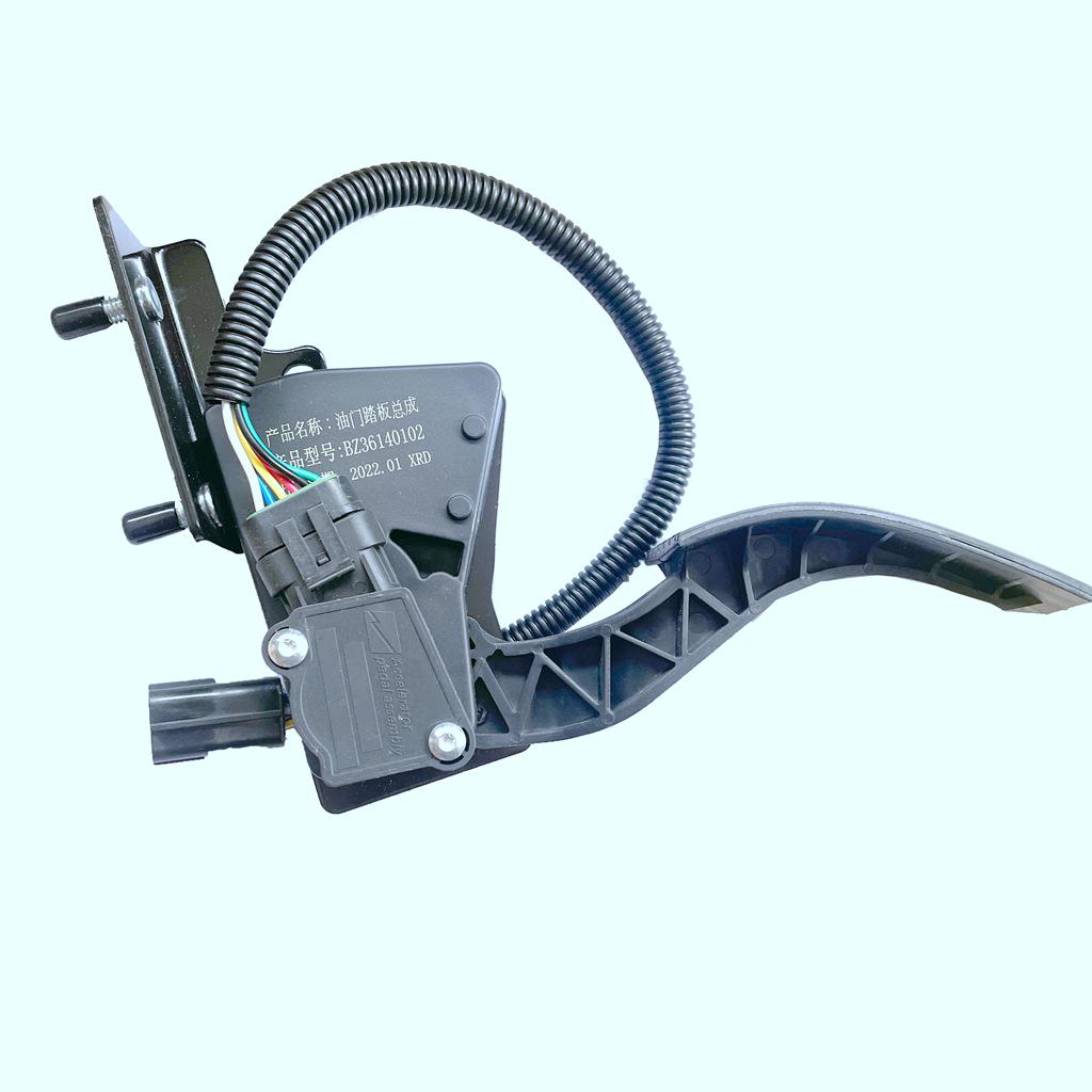 Shaanxi Auto Xunde X6x3 Cummins Electronic Throttle Pedal Sensor BZ36140102