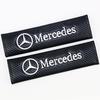 New Cotton flannel carbon fiber protection Cover for Mercedes Benz B/C/E Class A Class C200L GLC GLK CLA GLA sticker HJ-M-BENC