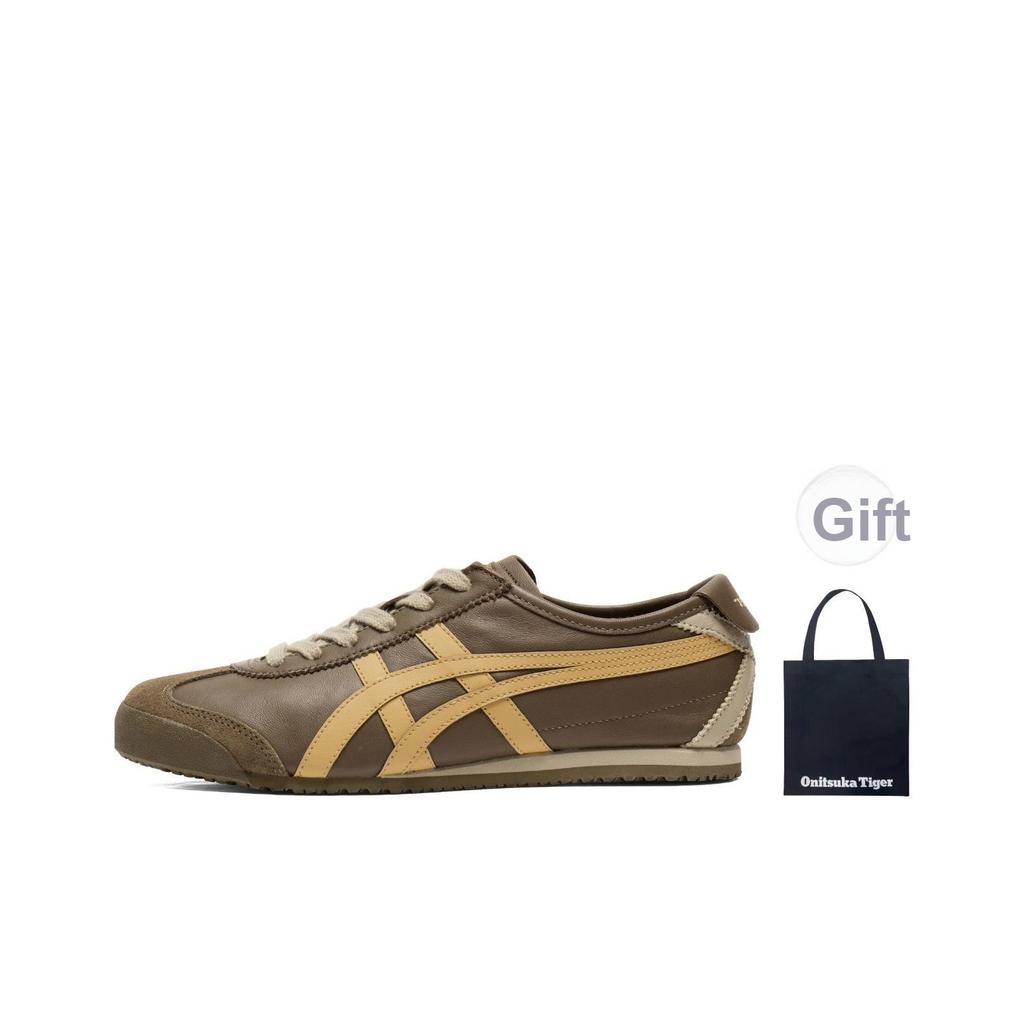 ONITSUKA TIGER Mexico 66 Clay Canyon Paper Bag Unisex Sneaker Braun 1183C102-203