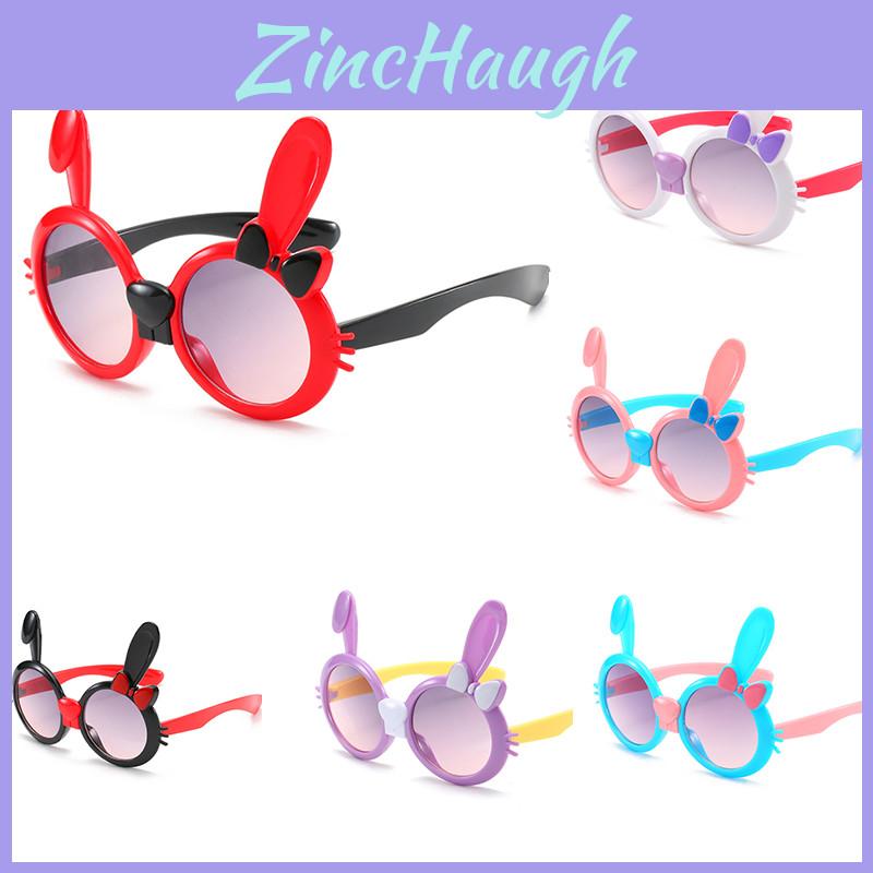 Stylish Rabbit-frame Sunglasses For Kids Perfect For Any Occasion