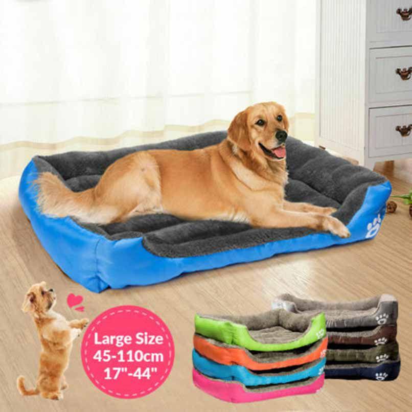 Pet Bed Dog Orthopedic Large Dog Beds Dog House Nest Kennel For Cat Xxxl Puppy
