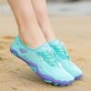 Quick Dry Aqua Shoes for Men Summer Beach Wading Shoes Women Water Sports Shoes Elastic Non-slip Water Footwear Upstream Sneakers