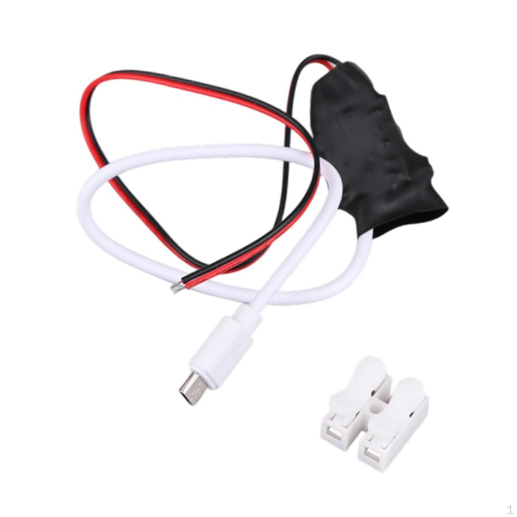 Power Transformer 220V to 5V Replacement Easy Installation Voltage Converter Style A